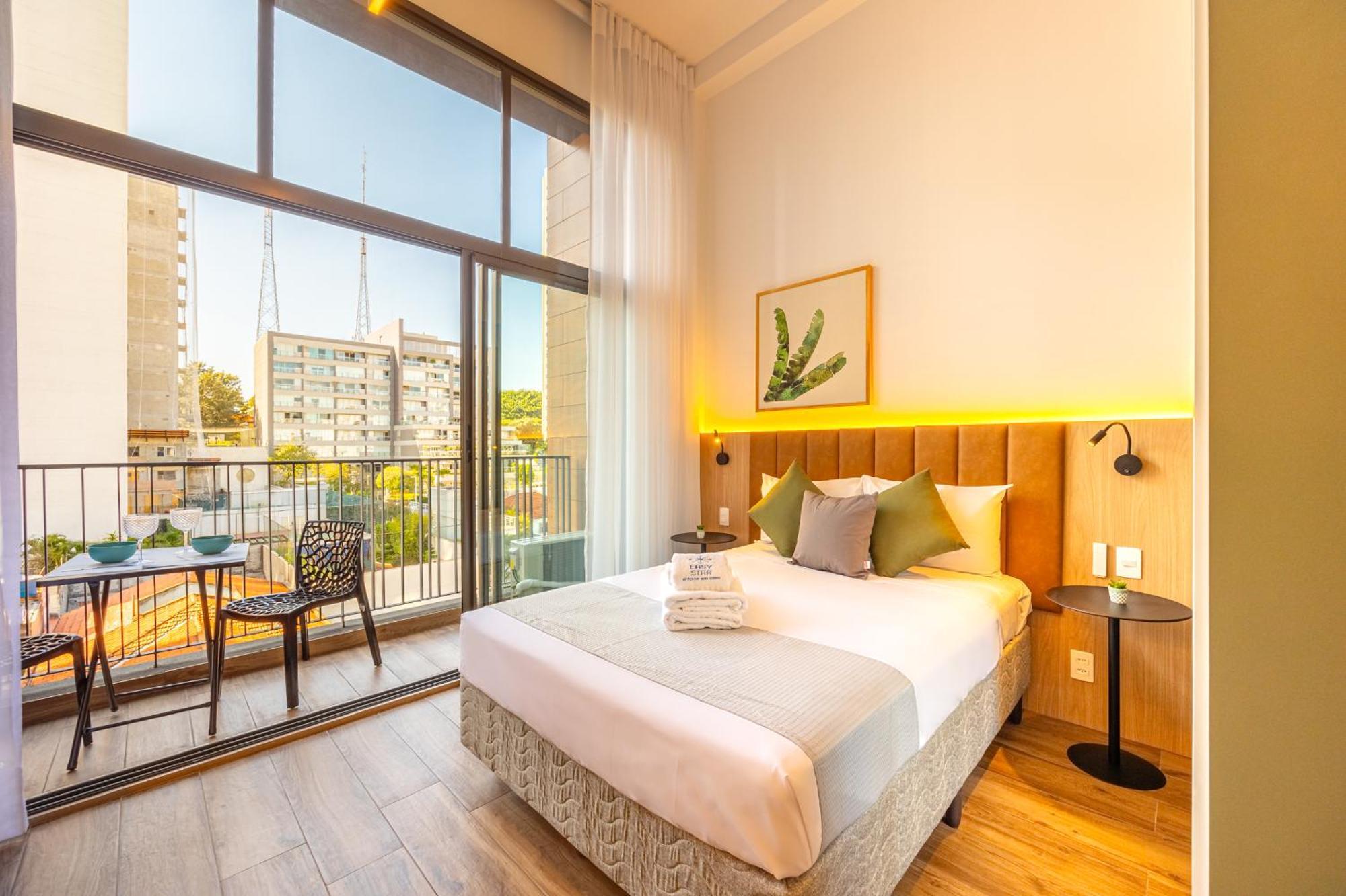 Easy Star - Belo Atemporal Na Oscar Freire - Jd01i Apartamento *